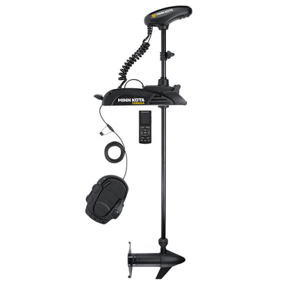 Minn Kota Terrova 55 Trolling Motor wWireless Remote  Dual Spectrum CHIRP  12V  55LB  45 1358355