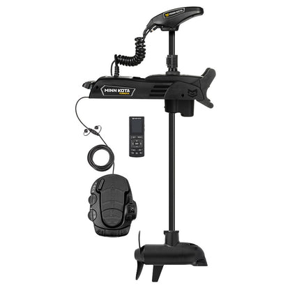 Minn Kota Terrova QUEST 90115 Trolling Motor wWireless Remote  Dual Spectrum CHIRP  2436V  90115LBS  45 1358200