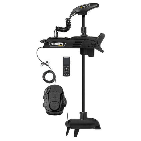 Minn Kota Terrova QUEST 90115 Trolling Motor wWireless Remote  Dual Spectrum CHIRP  2436V  90115LBS  45 1358200
