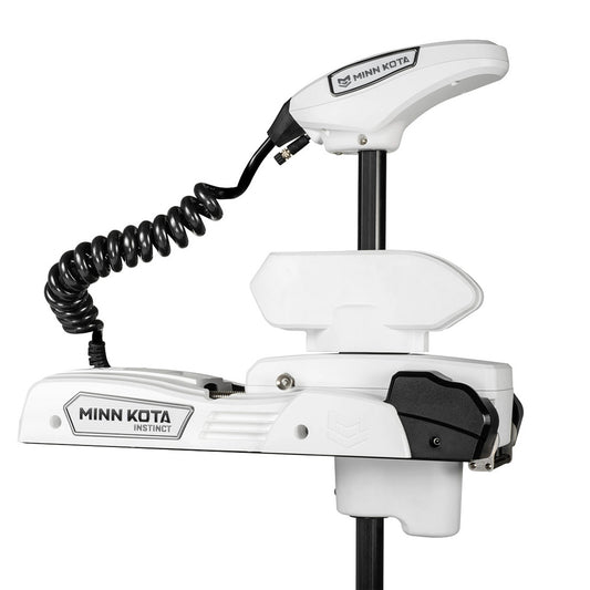 Minn Kota Riptide Instinct QUEST 90115 Trolling Motor wWireless Remote  2436V  90115LBS  72 White 1358561