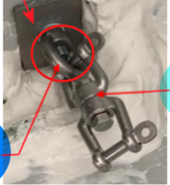 Wichard Nut Eye – D10 image 1