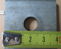 Chainplate SS D11 40x40x6