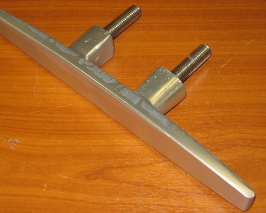 Mooring Cleat ALU L300 STDG N2
