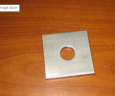 SS Stiffener Plate D15 50x50x6