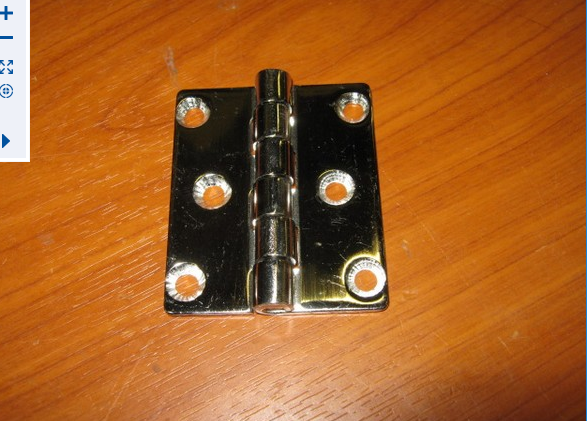 Stainless Steel Hinge – 60 x 50 mm