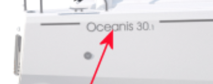 Oceanis 30.1 Hull Label image 0