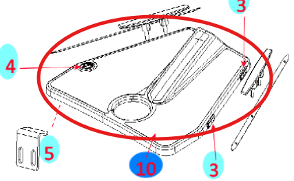 RTM ANCHOR COVER OC3SA image 0